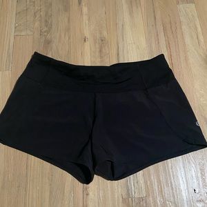 Lululemon runnings shorts